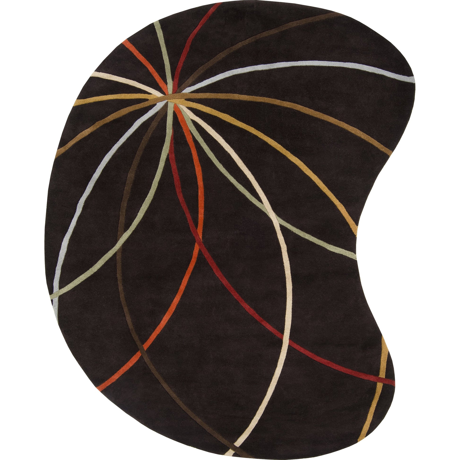 Forum Rug - 202 by Livabliss. Made from 100% wool in a unique style.