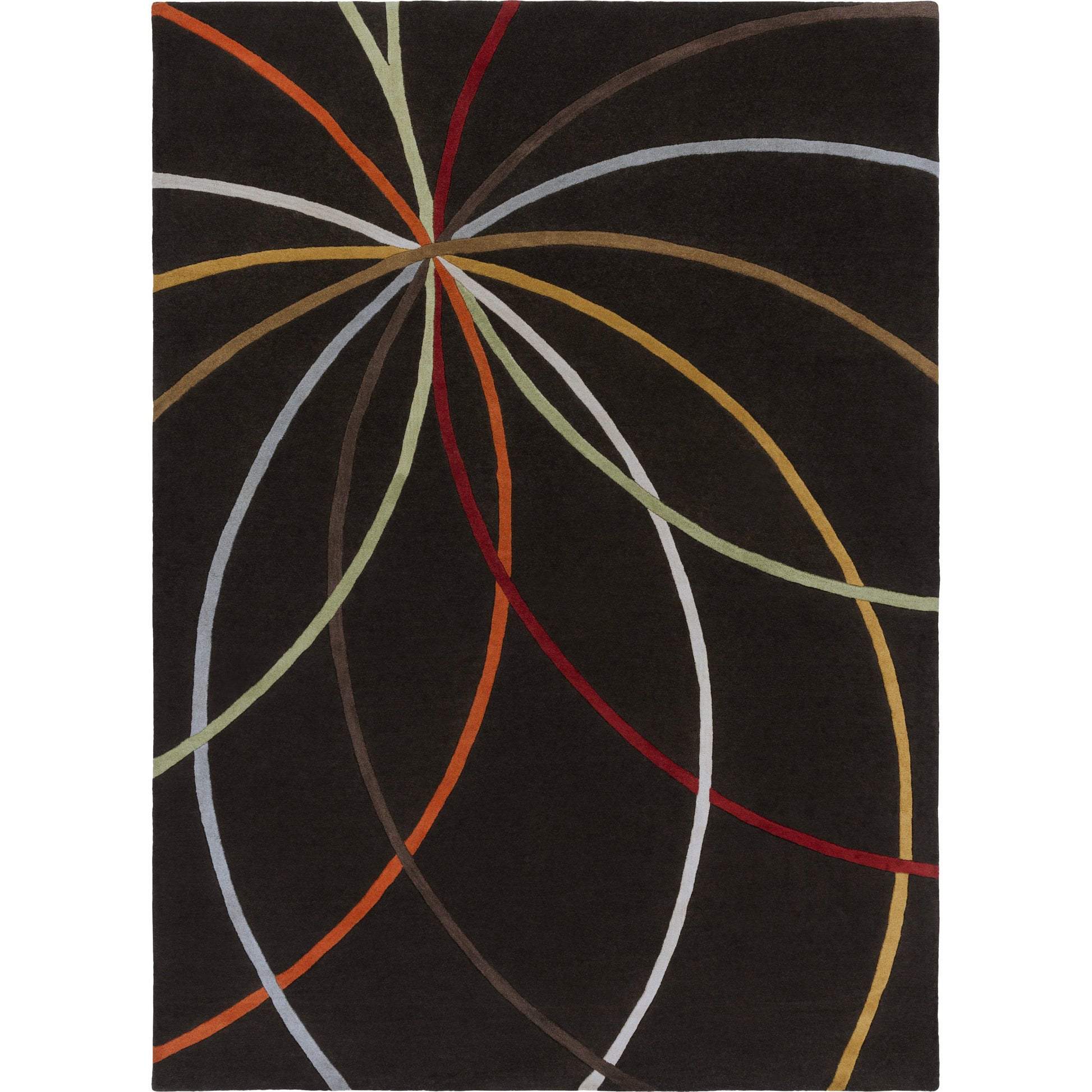 Forum Rug - 202 by Livabliss. Made from 100% wool in a unique style.