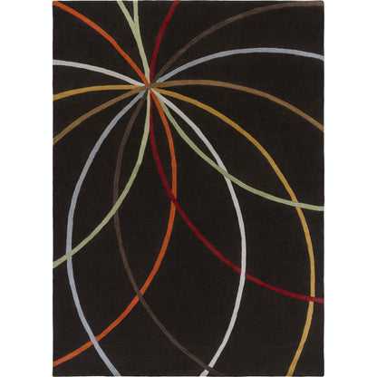 Forum Rug - 202 by Livabliss. Made from 100% wool in a unique style.