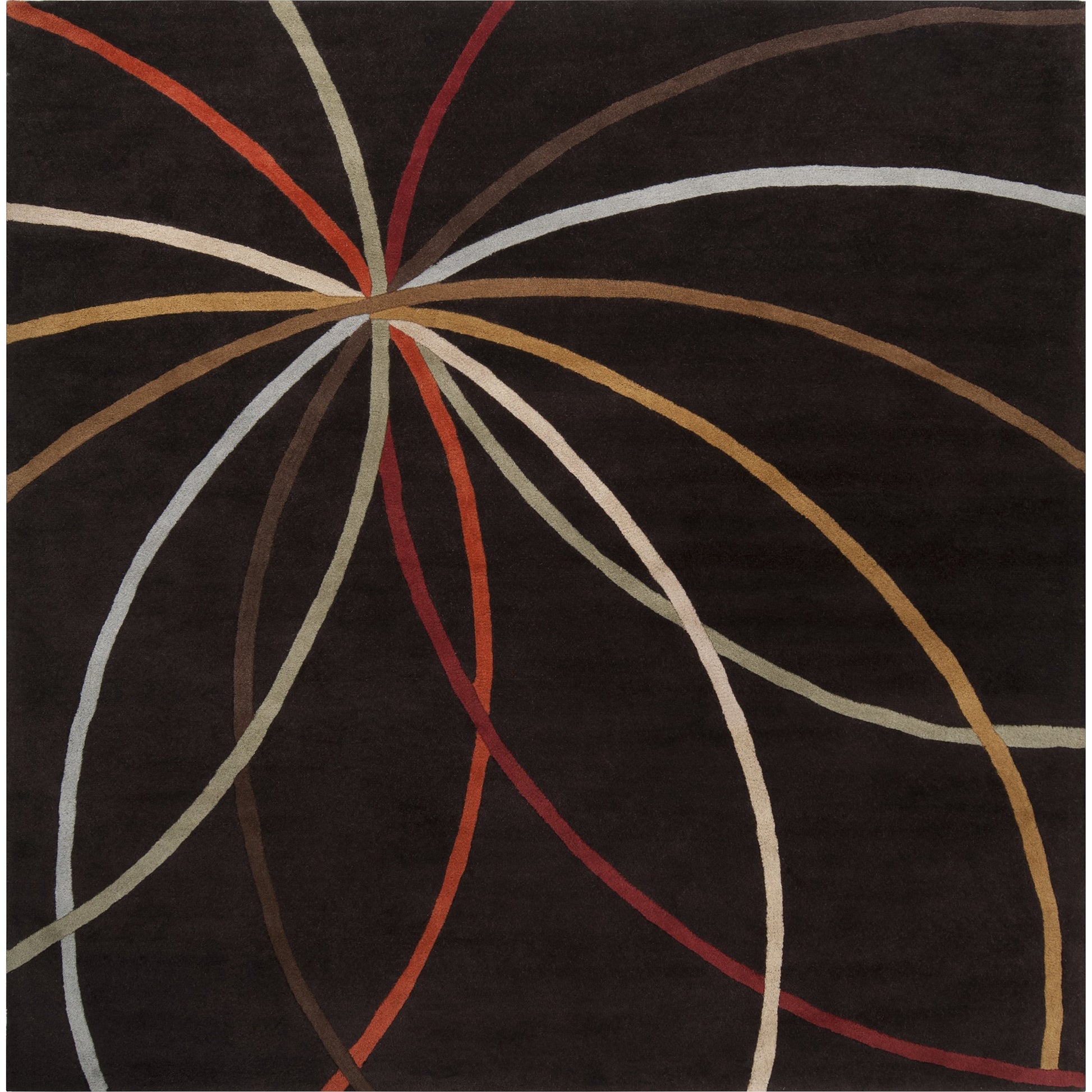 Forum Rug - 202 by Livabliss. Made from 100% wool in a unique style.
