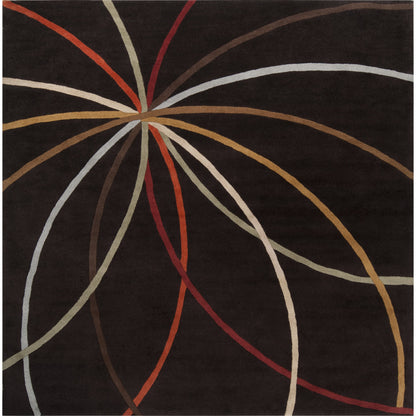 Forum Rug - 202 by Livabliss. Made from 100% wool in a unique style.