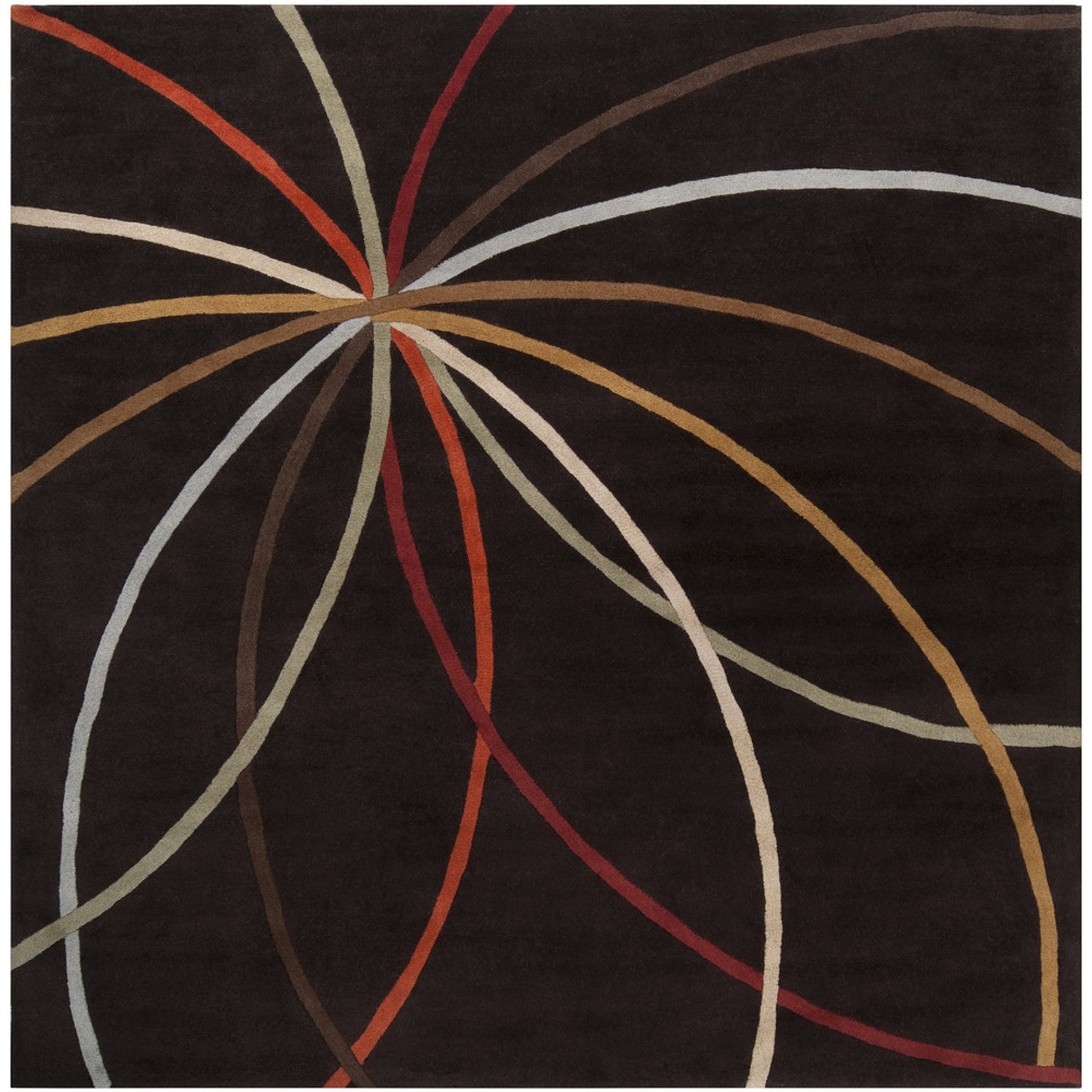 Forum Rug - 202 by Livabliss. Made from 100% wool in a unique style.