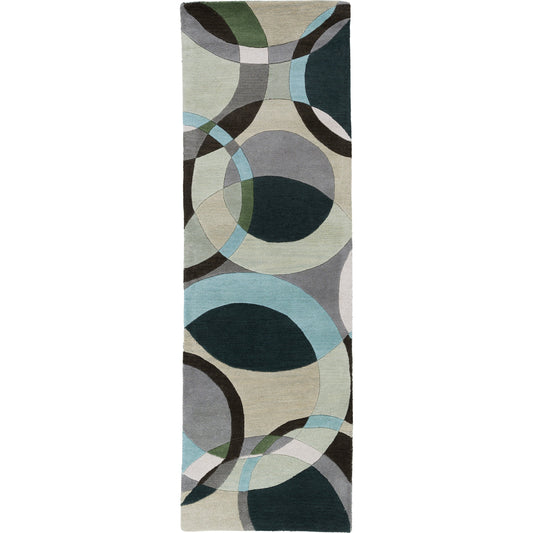 Forum Rug - 614 by Livabliss. Made from 100% wool in a unique style.