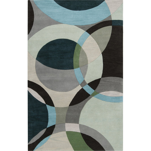 Forum Rug - 614 by Livabliss. Made from 100% wool in a unique style.