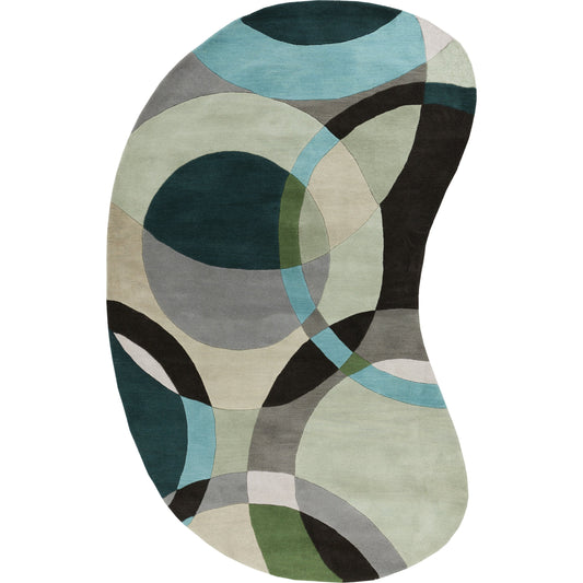 Forum Rug - 614 by Livabliss. Made from 100% wool in a unique style.