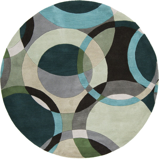 Forum Rug - 614 by Livabliss. Made from 100% wool in a unique style.