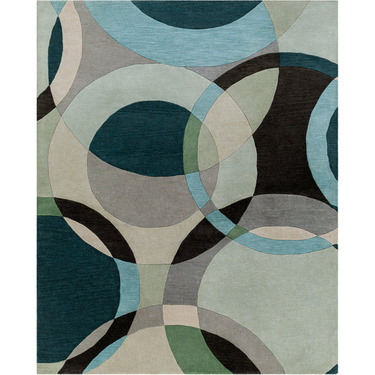 Forum Rug - 614 by Livabliss. Made from 100% wool in a unique style.