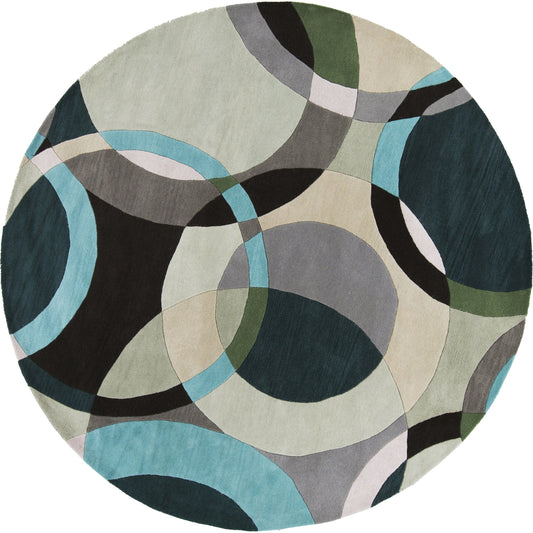 Forum Rug - 614 by Livabliss. Made from 100% wool in a unique style.