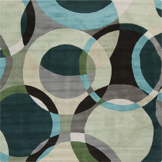 Forum Rug - 614 by Livabliss. Made from 100% wool in a unique style.