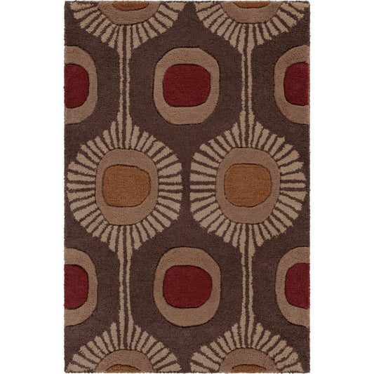 Forum Rug - 1321 by Livabliss in khaki, peanut butter. Made from 100% wool in a unique style.