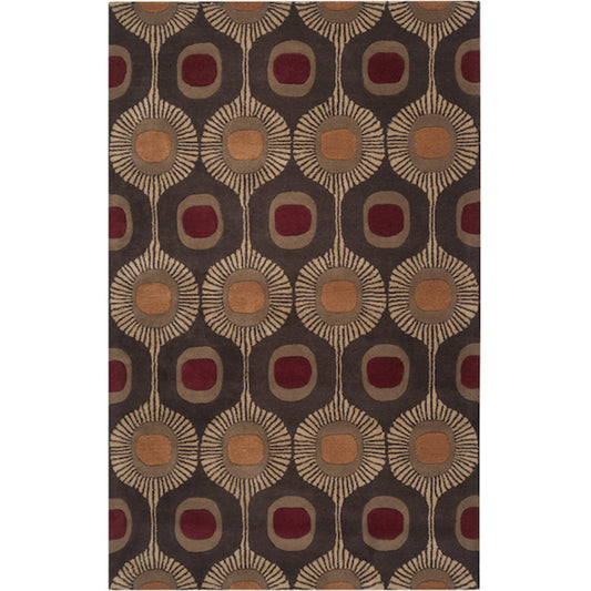Forum Rug - 1321 by Livabliss in khaki, peanut butter. Made from 100% wool in a unique style.