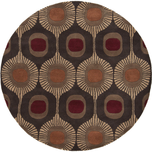 Forum Rug - 1321 by Livabliss in khaki, peanut butter. Made from 100% wool in a unique style.