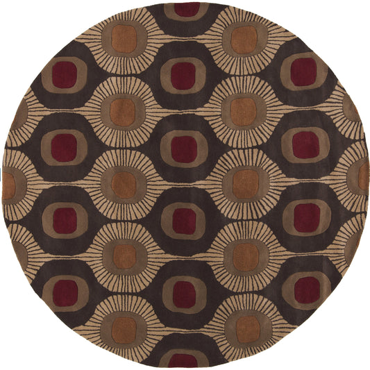 Forum Rug - 1321 by Livabliss in khaki, peanut butter. Made from 100% wool in a unique style.
