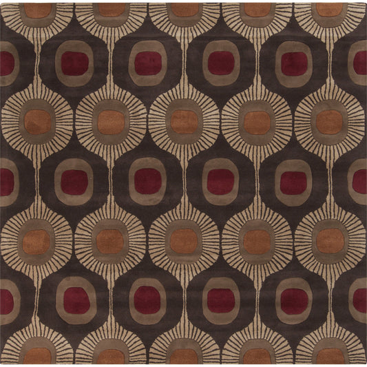 Forum Rug - 1321 by Livabliss in khaki, peanut butter. Made from 100% wool in a unique style.