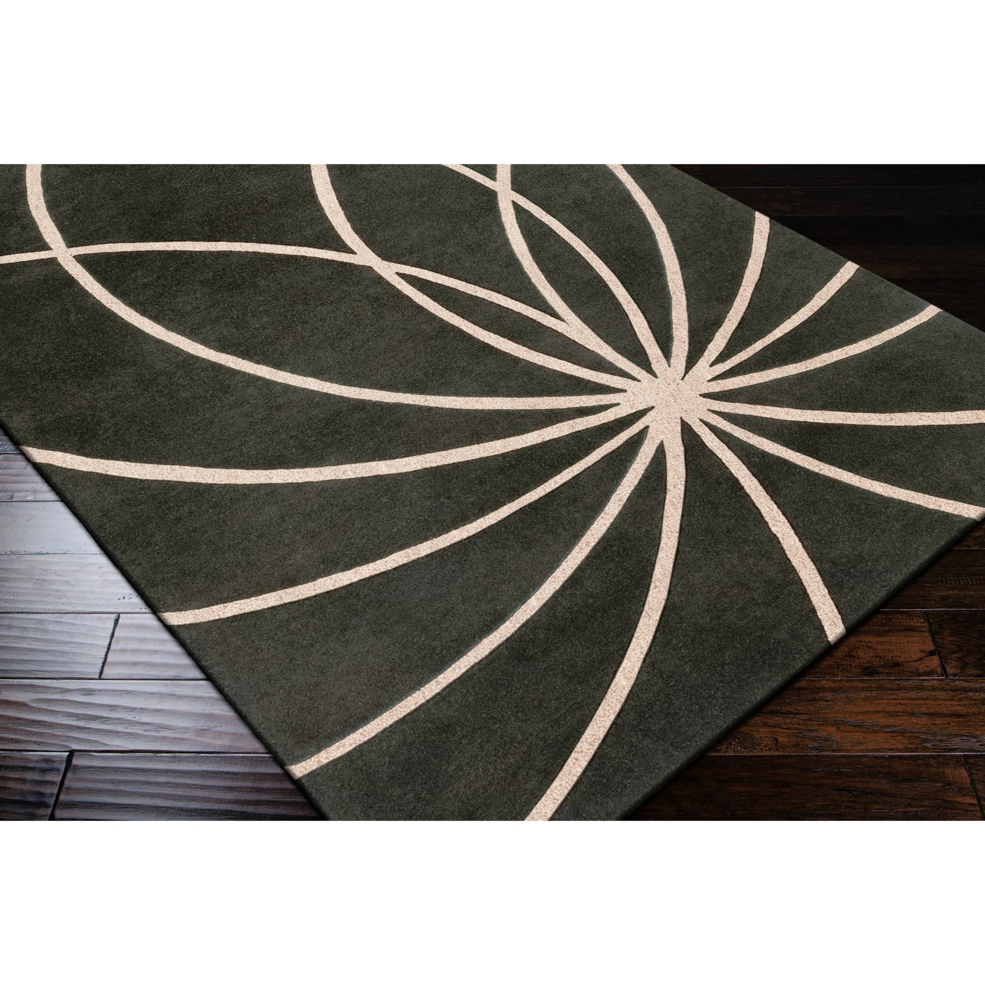 Forum Rug - 202 by Livabliss. Made from 100% wool in a unique style.
