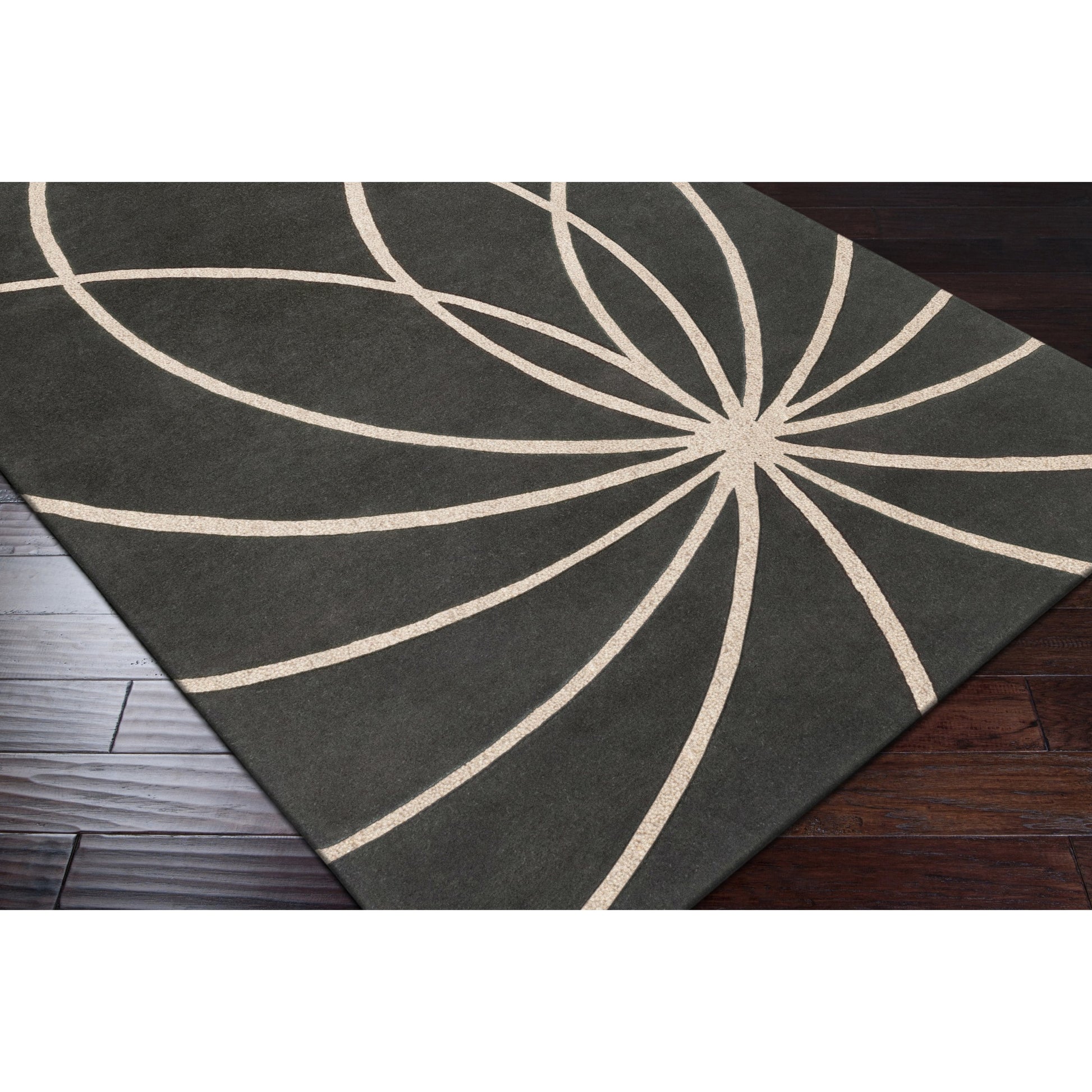Forum Rug - 202 by Livabliss. Made from 100% wool in a unique style.