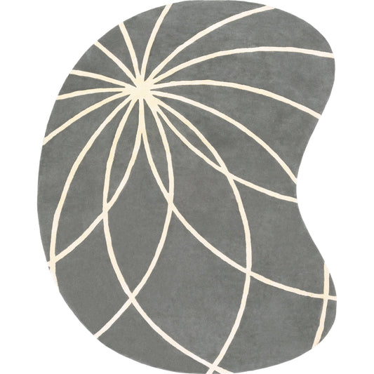 Forum Rug - 202 by Livabliss. Made from 100% wool in a unique style.