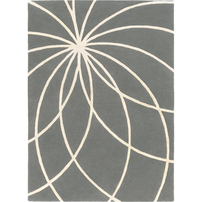 Forum Rug - 202 by Livabliss. Made from 100% wool in a unique style.