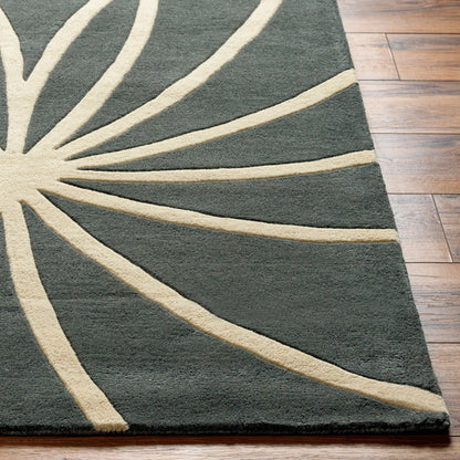 Forum Rug - 202 by Livabliss. Made from 100% wool in a unique style.