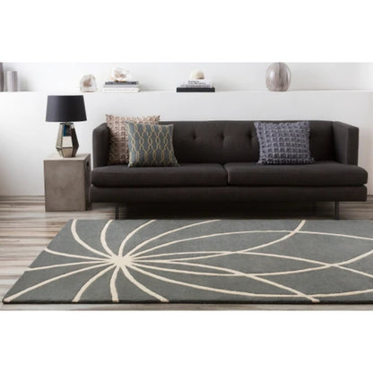 Forum Rug - 202 by Livabliss. Made from 100% wool in a unique style.