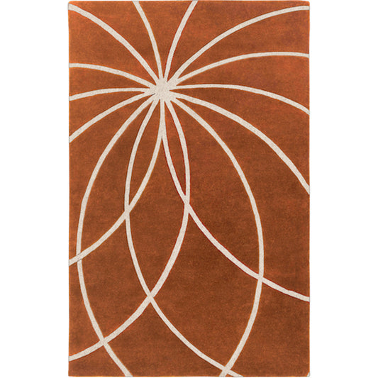 Forum Rug - 202 by Livabliss. Made from 100% wool in a unique style.