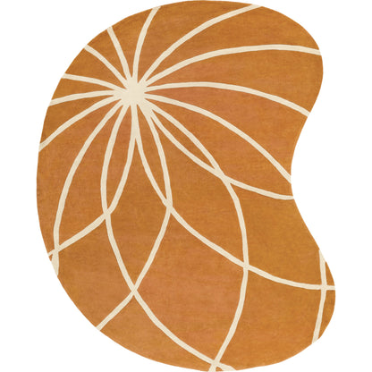Forum Rug - 202 by Livabliss. Made from 100% wool in a unique style.