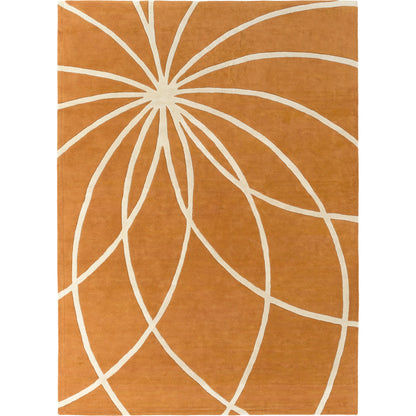 Forum Rug - 202 by Livabliss. Made from 100% wool in a unique style.