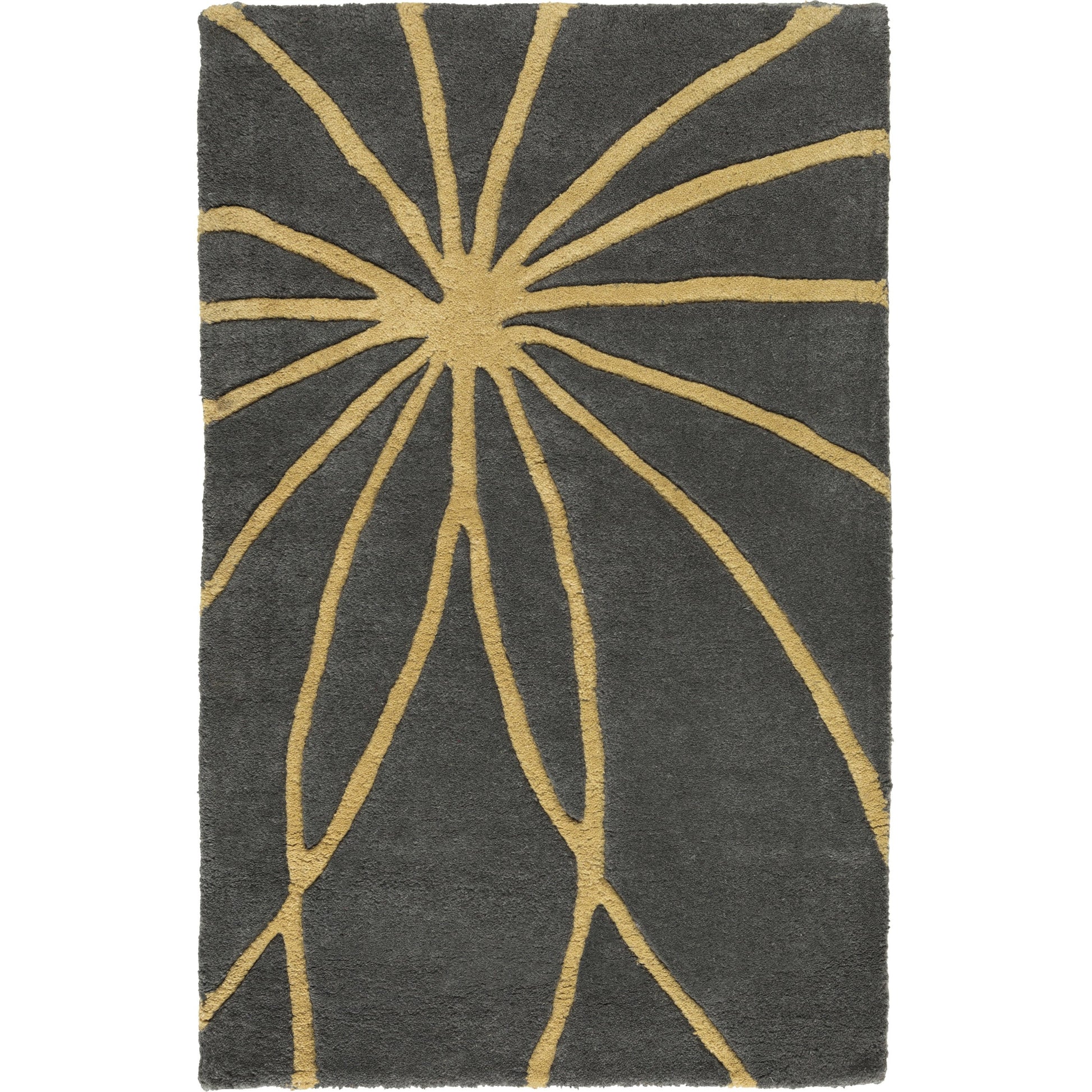 Forum Rug - 202 by Livabliss. Made from 100% wool in a unique style.