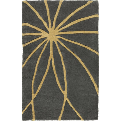 Forum Rug - 202 by Livabliss. Made from 100% wool in a unique style.