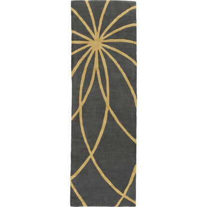 Forum Rug - 202 by Livabliss. Made from 100% wool in a unique style.