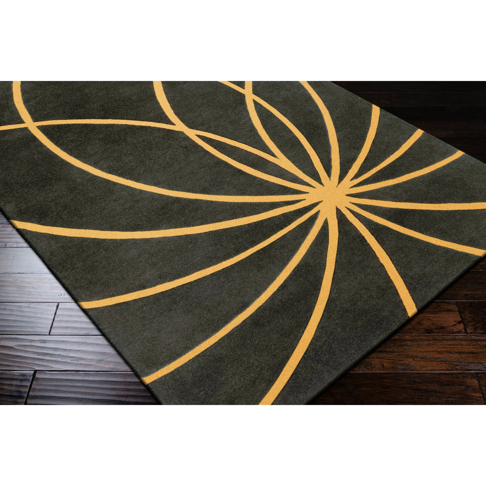 Forum Rug - 202 by Livabliss. Made from 100% wool in a unique style.