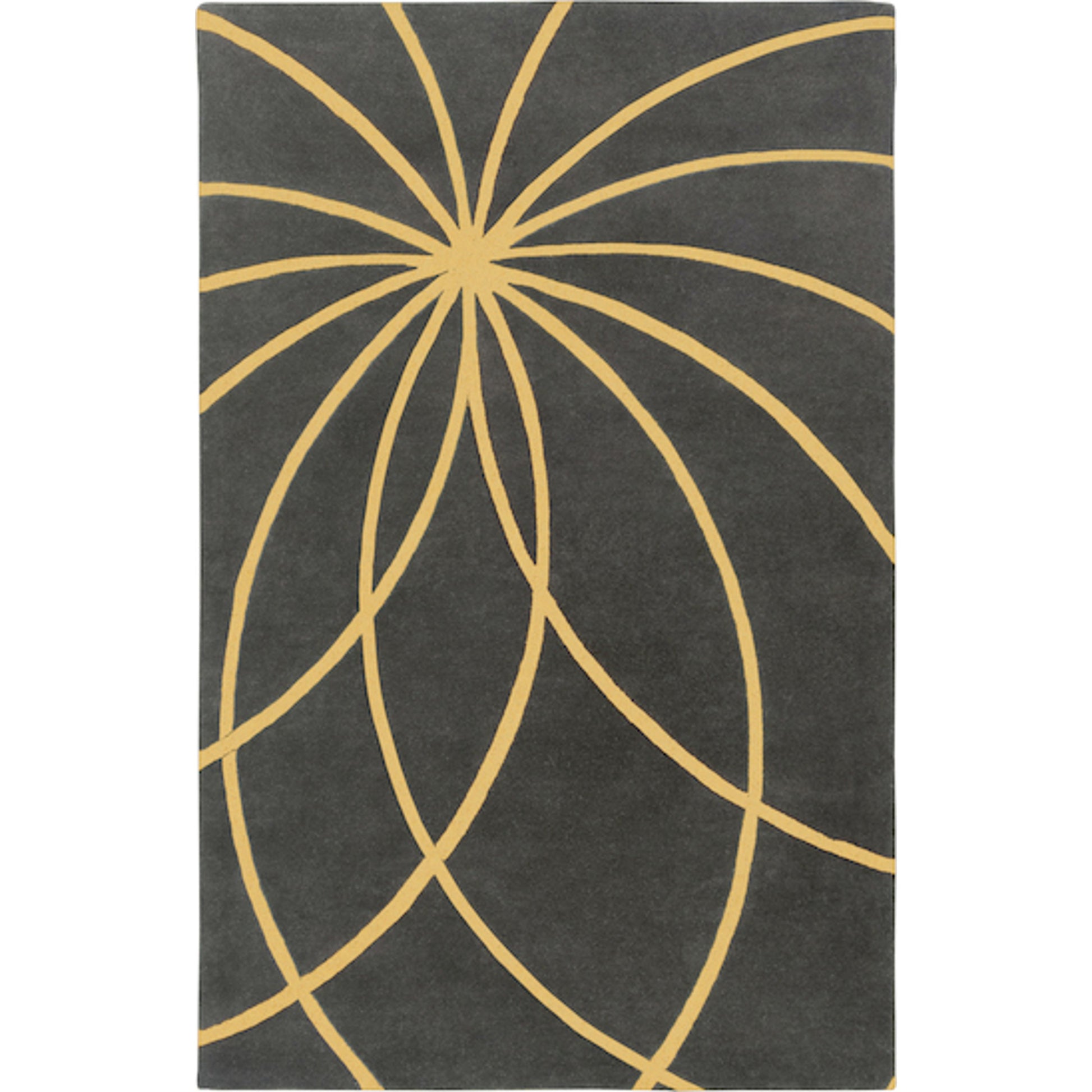 Forum Rug - 202 by Livabliss. Made from 100% wool in a unique style.