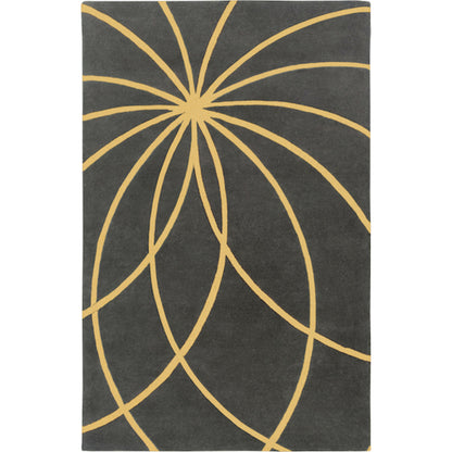 Forum Rug - 202 by Livabliss. Made from 100% wool in a unique style.
