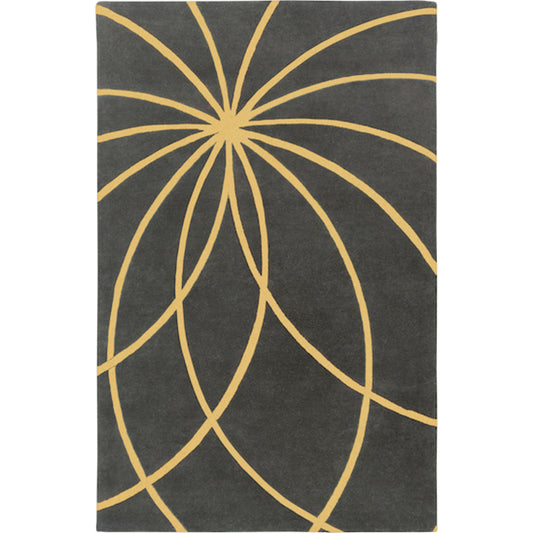 Forum Rug - 202 by Livabliss. Made from 100% wool in a unique style.