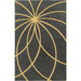 Forum Rug - 202 by Livabliss. Made from 100% wool in a unique style.
