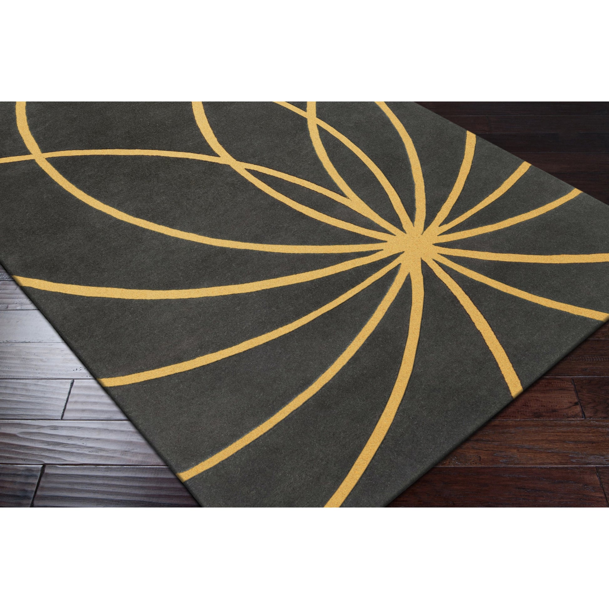 Forum Rug - 202 by Livabliss. Made from 100% wool in a unique style.
