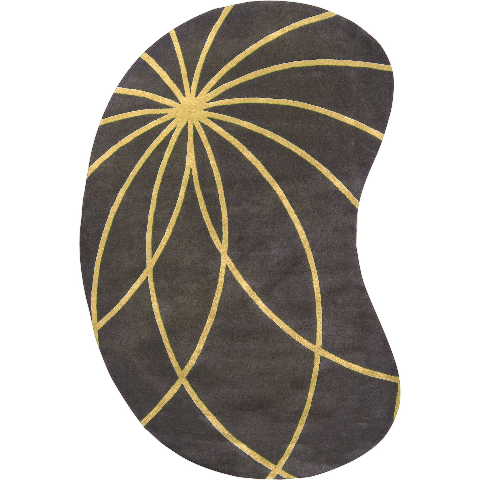 Forum Rug - 202 by Livabliss. Made from 100% wool in a unique style.