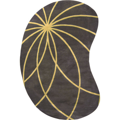 Forum Rug - 202 by Livabliss. Made from 100% wool in a unique style.