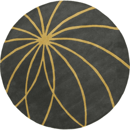 Forum Rug - 202 by Livabliss. Made from 100% wool in a unique style.