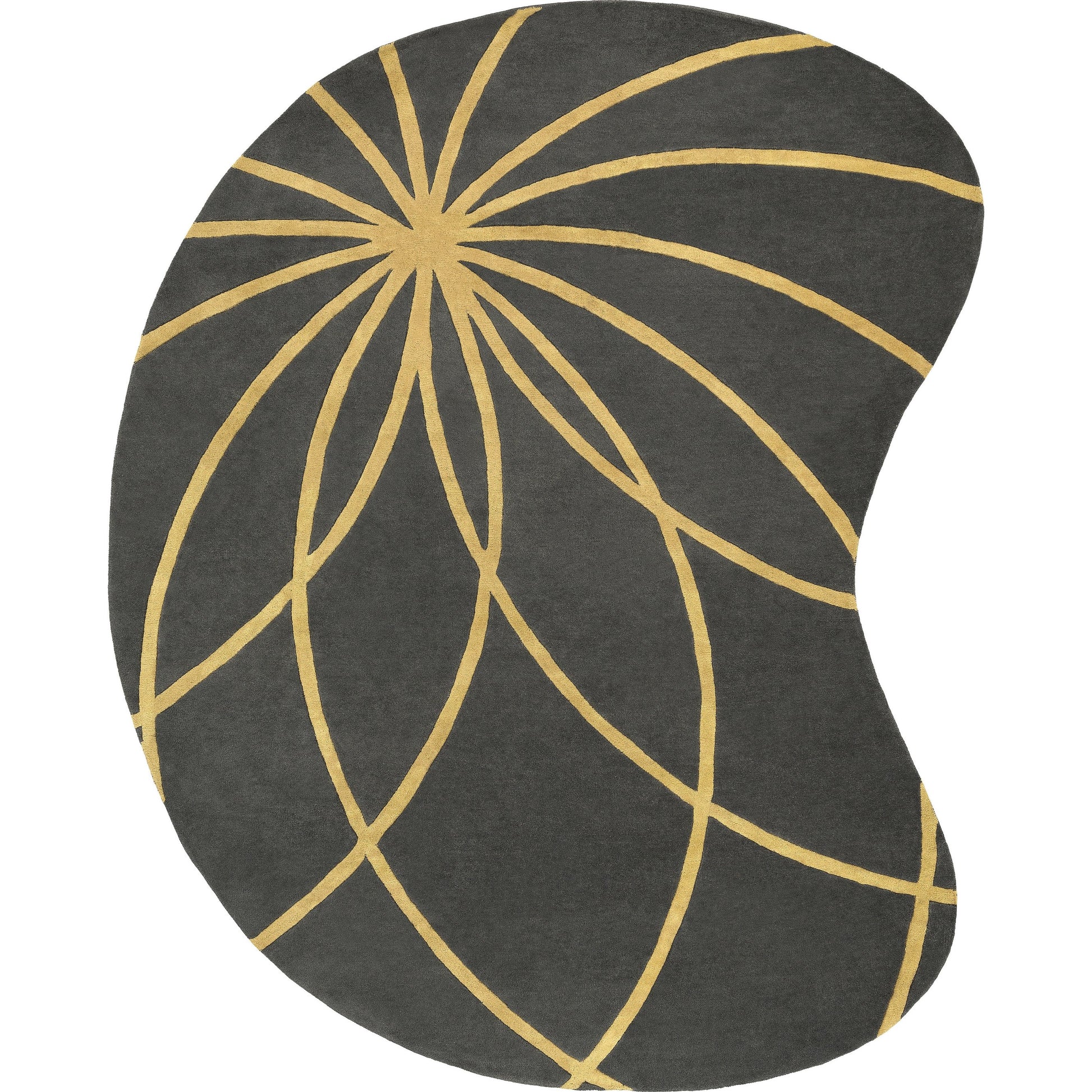 Forum Rug - 202 by Livabliss. Made from 100% wool in a unique style.