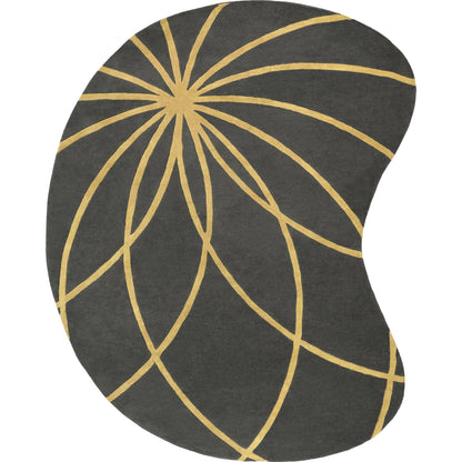 Forum Rug - 202 by Livabliss. Made from 100% wool in a unique style.