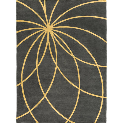 Forum Rug - 202 by Livabliss. Made from 100% wool in a unique style.