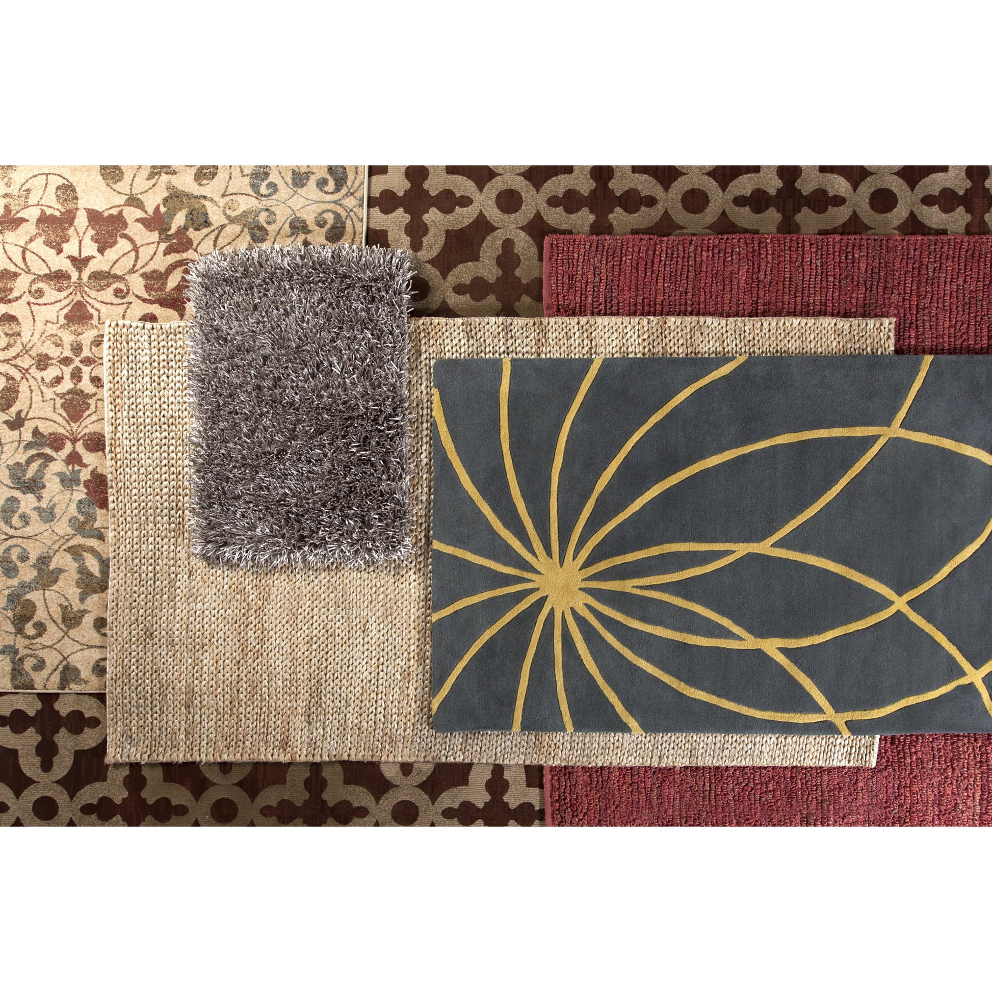 Forum Rug - 202 by Livabliss. Made from 100% wool in a unique style.