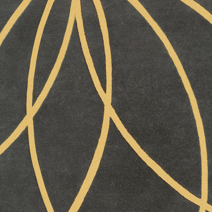 Forum Rug - 202 by Livabliss. Made from 100% wool in a unique style.