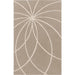 Forum Rug - 202 by Livabliss. Made from 100% wool in a unique style.