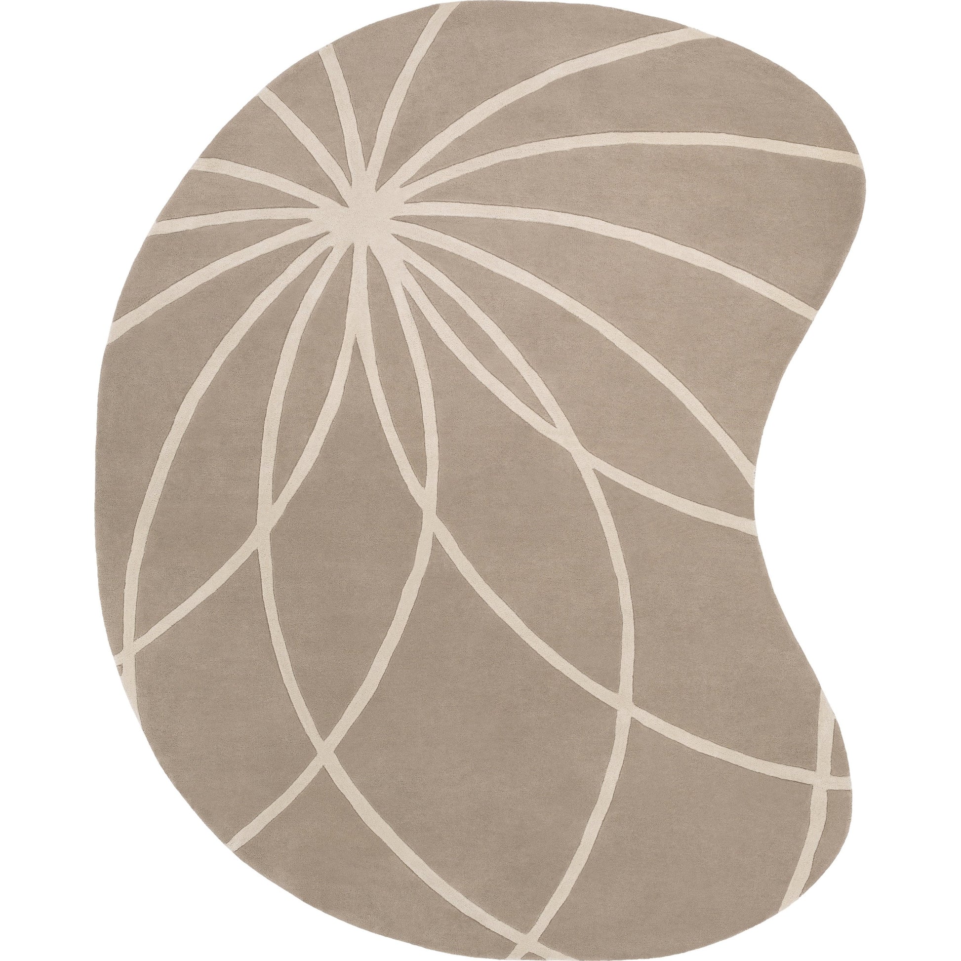Forum Rug - 202 by Livabliss. Made from 100% wool in a unique style.