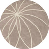 Ivory, Tan / 9'9" Round