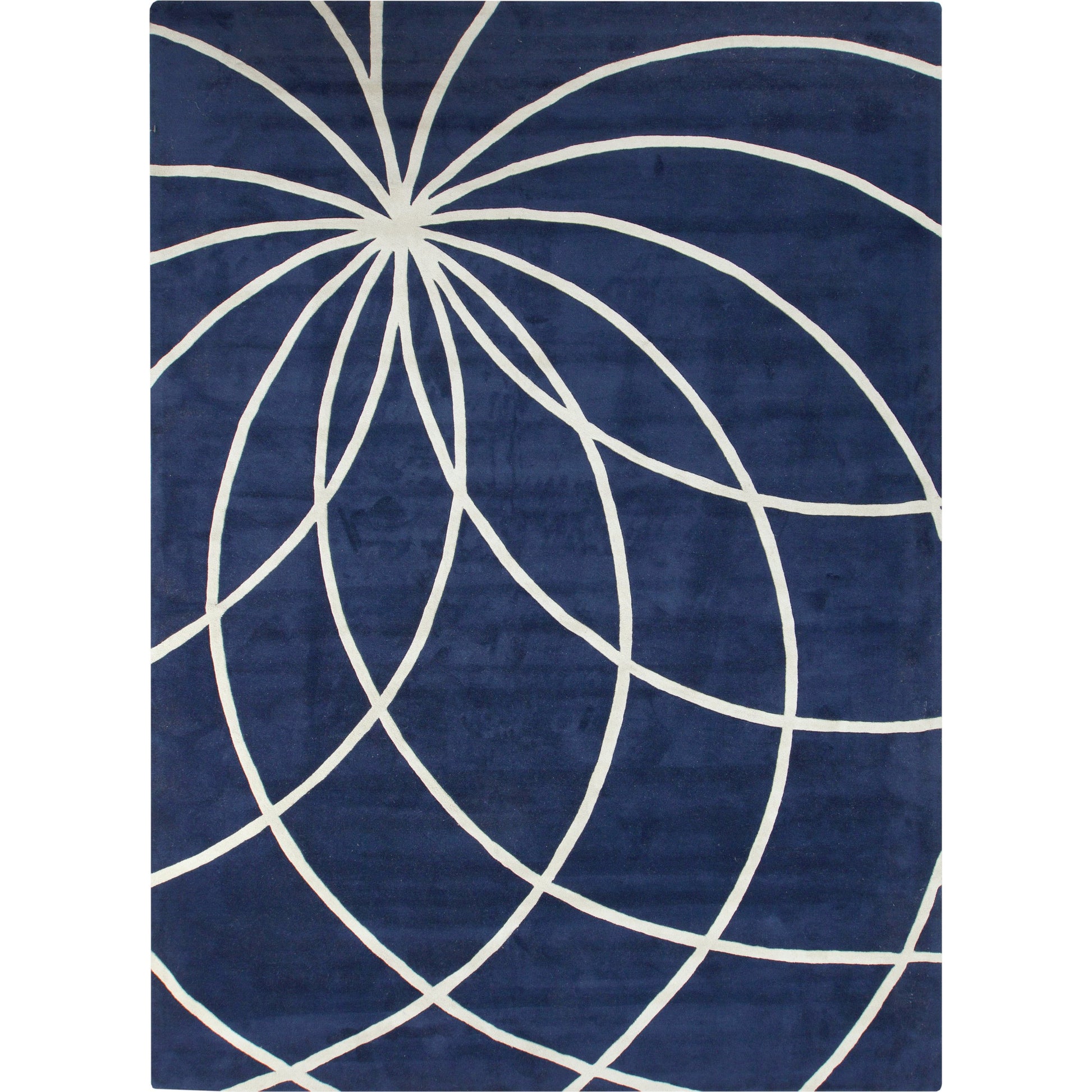 Forum Rug - 202 by Livabliss. Made from 100% wool in a unique style.