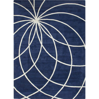 Forum Rug - 202 by Livabliss. Made from 100% wool in a unique style.