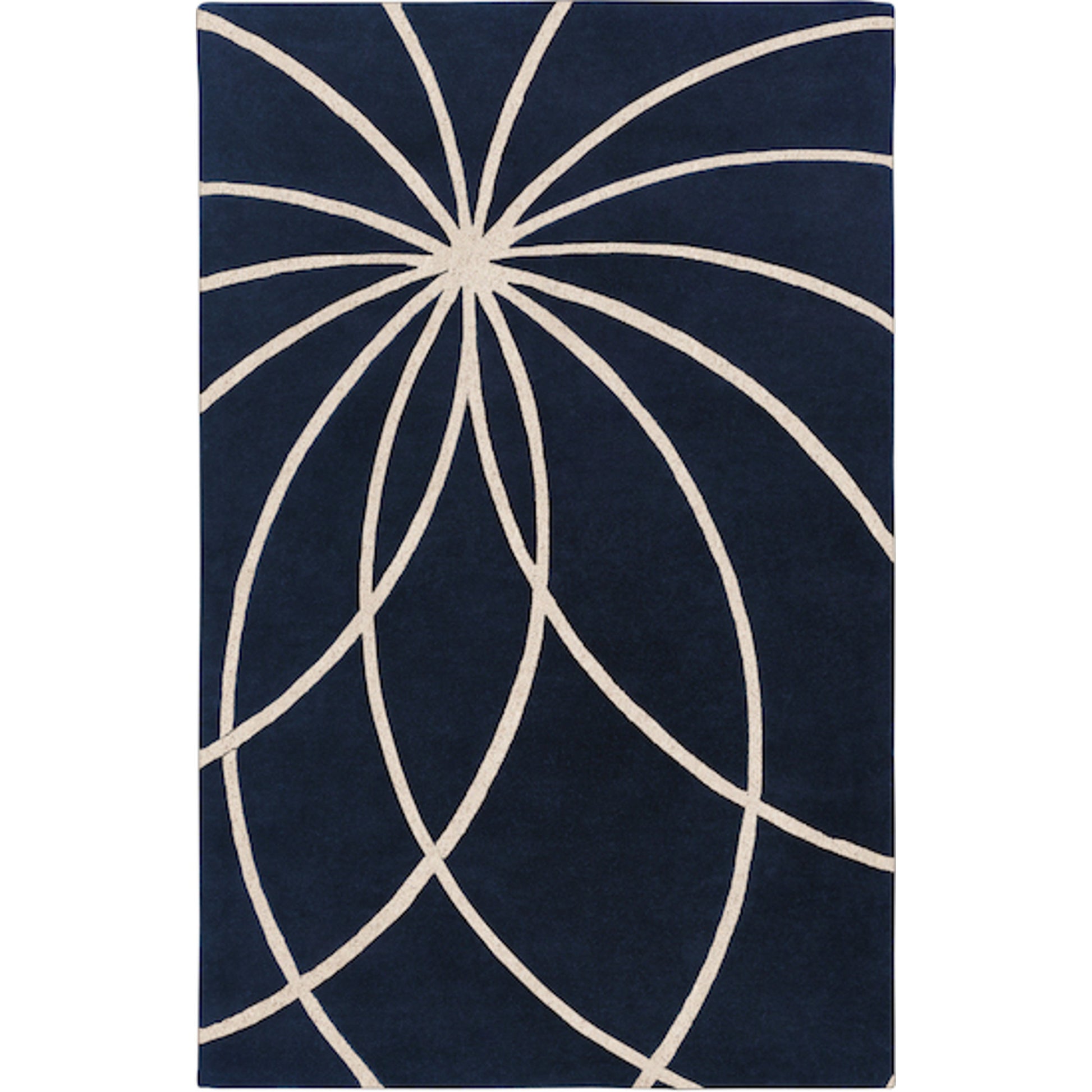 Forum Rug - 202 by Livabliss. Made from 100% wool in a unique style.